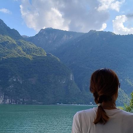 Lake Como Casa La Rosa Abbadia Lariana Zewnętrze zdjęcie