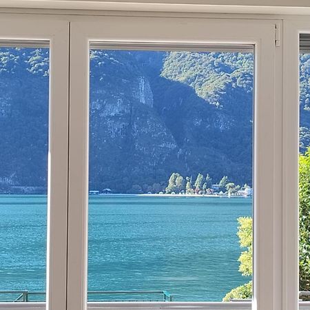Lake Como Casa La Rosa Abbadia Lariana Zewnętrze zdjęcie