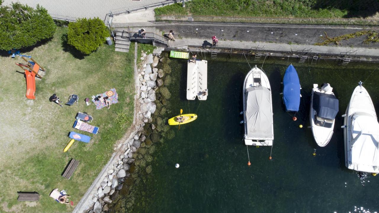 Lake Como Casa La Rosa Abbadia Lariana Zewnętrze zdjęcie