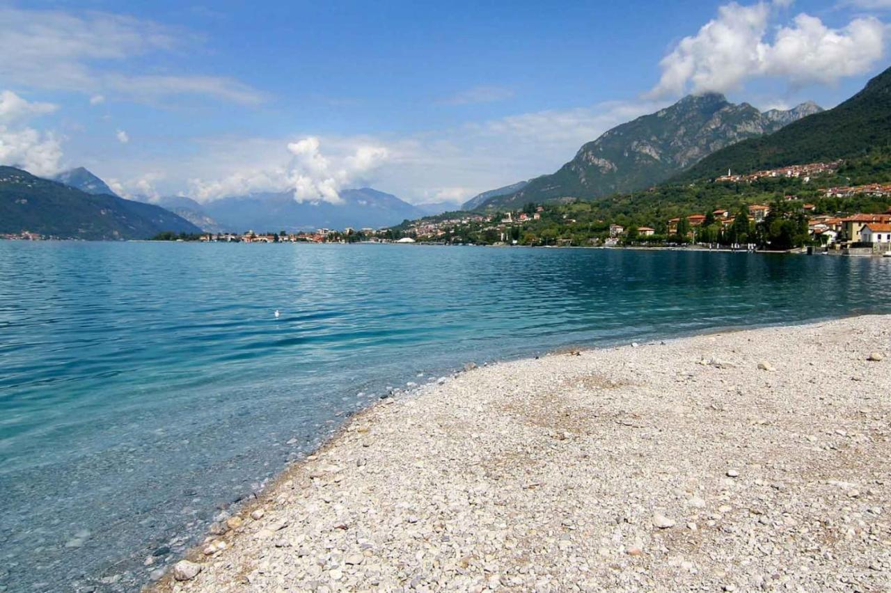 Lake Como Casa La Rosa Abbadia Lariana Zewnętrze zdjęcie