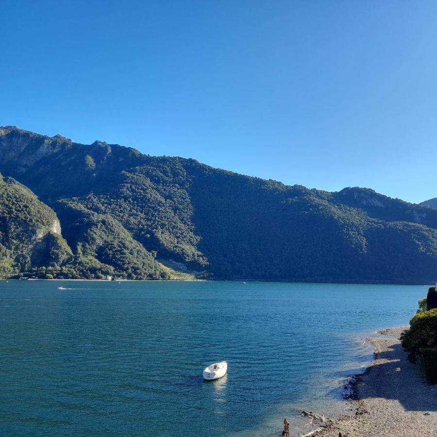 Lake Como Casa La Rosa Abbadia Lariana Zewnętrze zdjęcie
