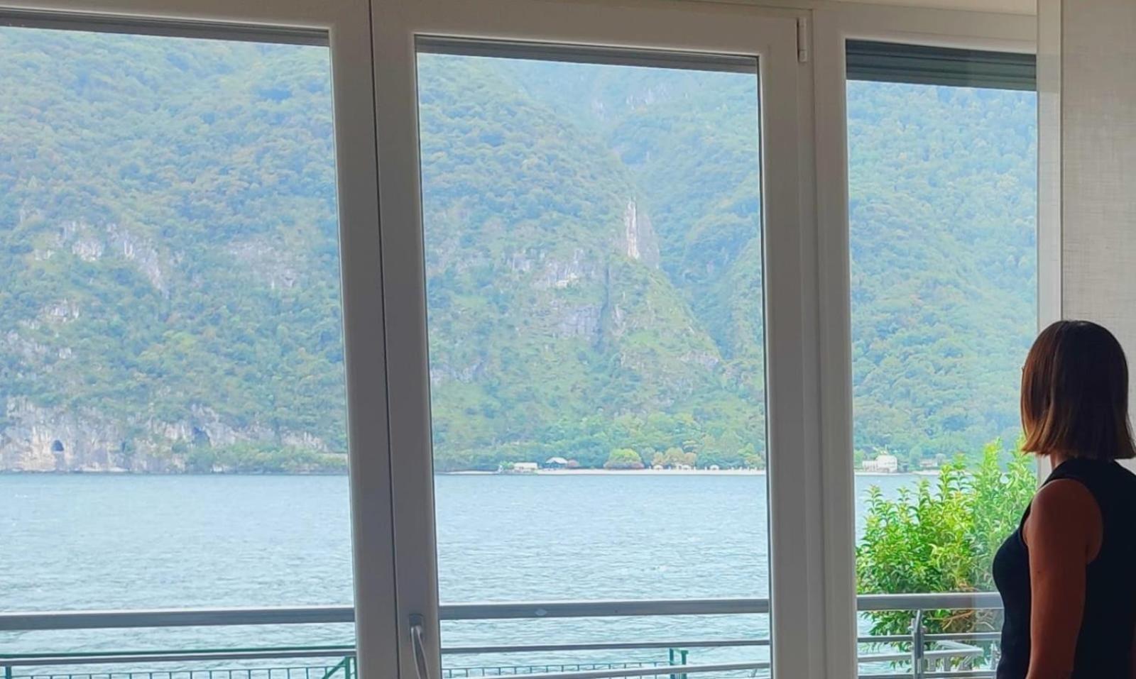 Lake Como Casa La Rosa Abbadia Lariana Zewnętrze zdjęcie