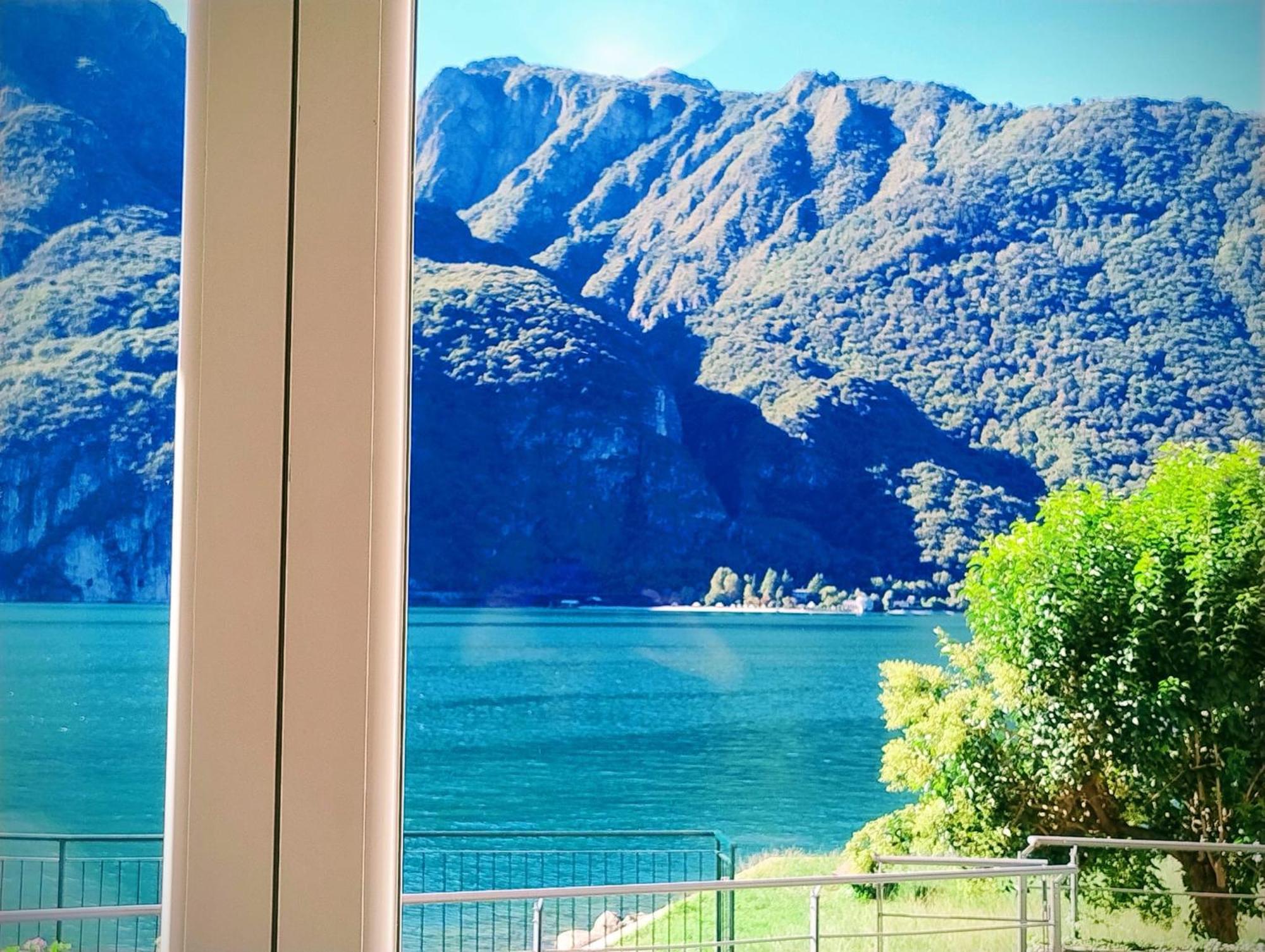 Lake Como Casa La Rosa Abbadia Lariana Zewnętrze zdjęcie