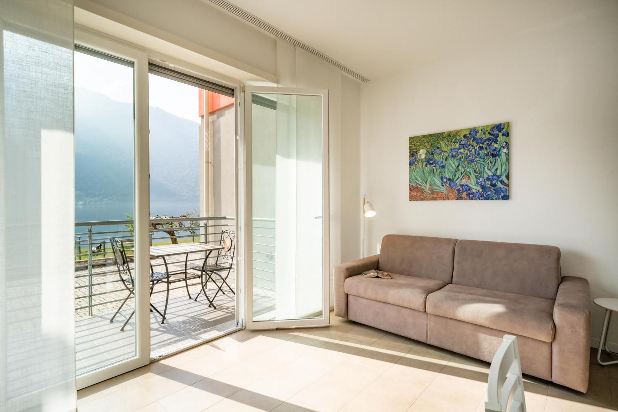 Lake Como Casa La Rosa Abbadia Lariana Zewnętrze zdjęcie