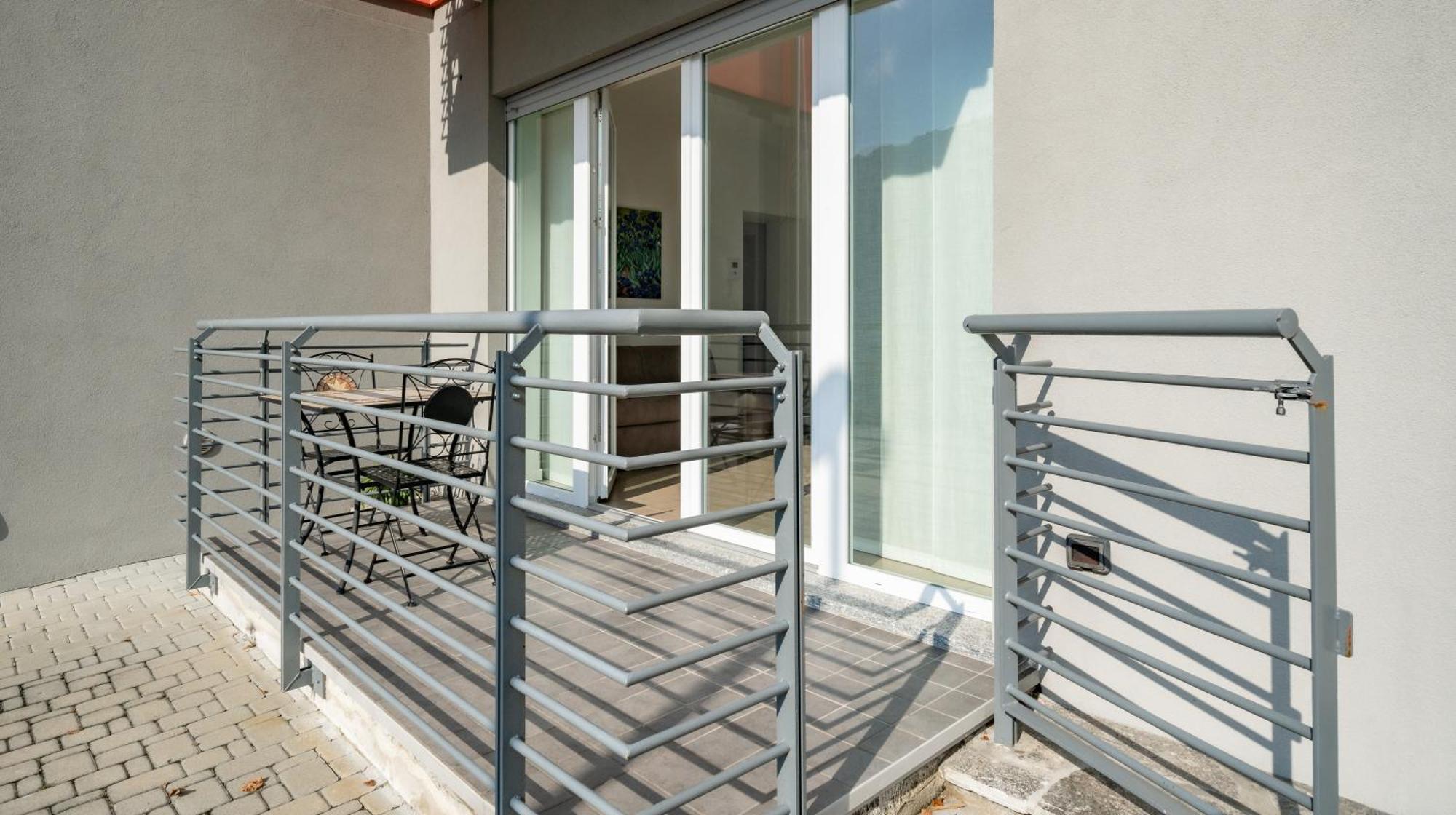 Lake Como Casa La Rosa Abbadia Lariana Zewnętrze zdjęcie