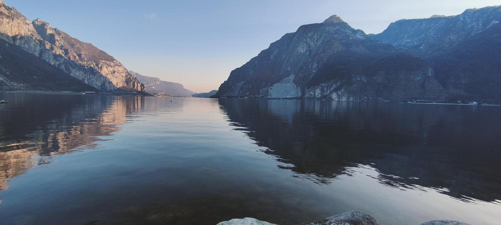 Lake Como Casa La Rosa Abbadia Lariana Zewnętrze zdjęcie